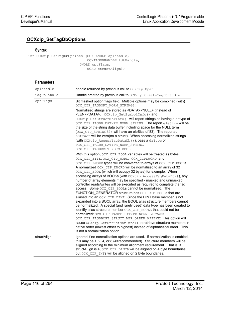 ProSoft Technology MVI56E-LDM User Manual | Page 122 / 264