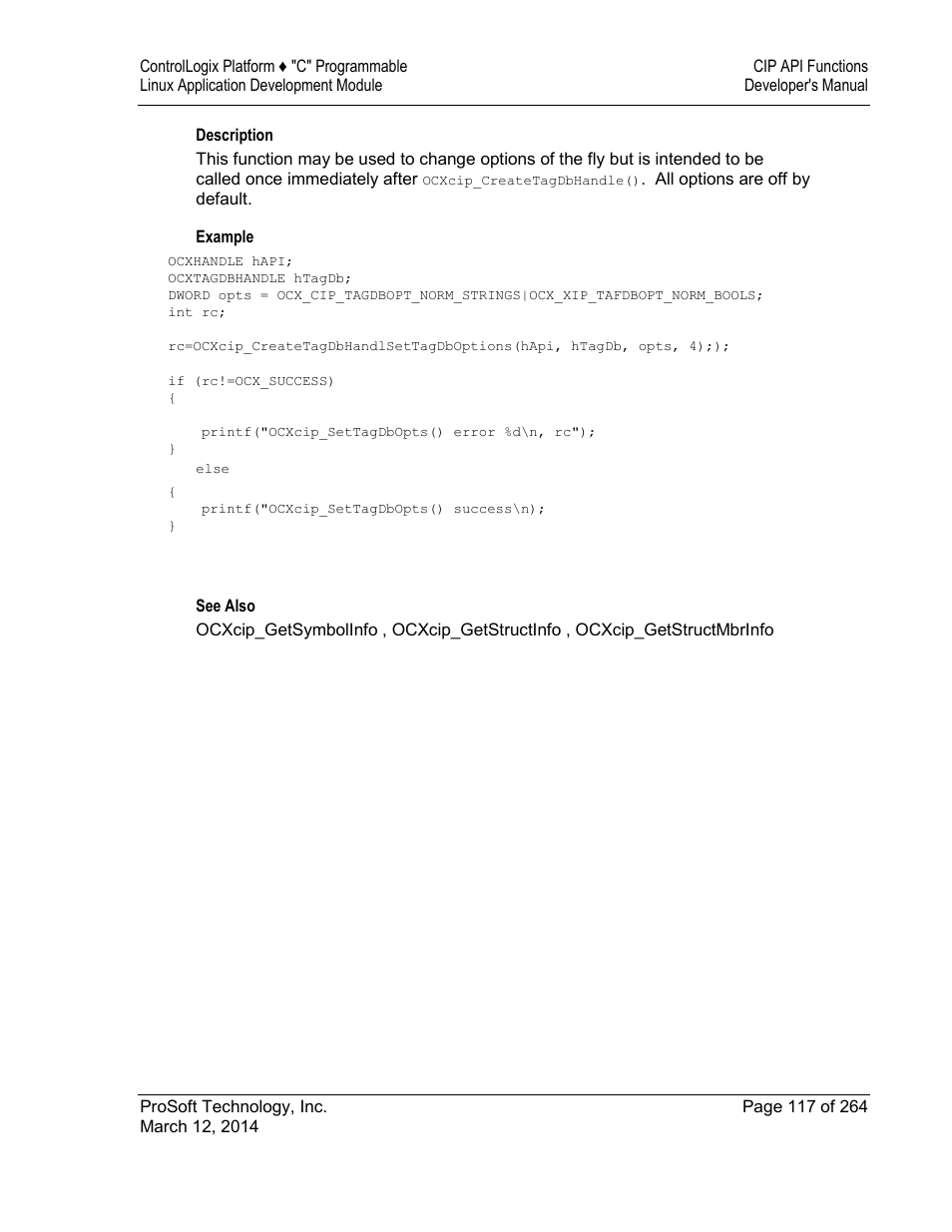 ProSoft Technology MVI56E-LDM User Manual | Page 123 / 264