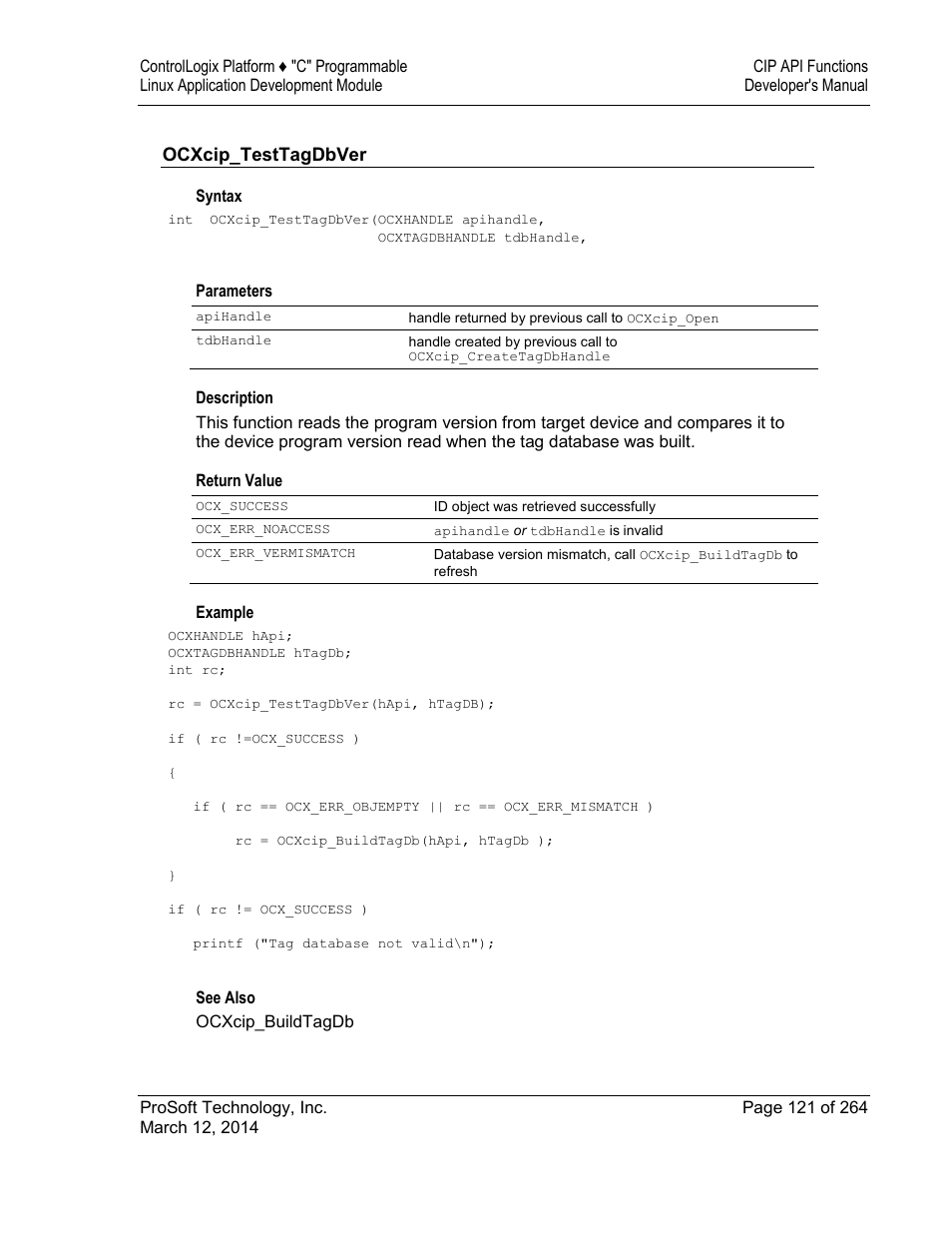 ProSoft Technology MVI56E-LDM User Manual | Page 127 / 264