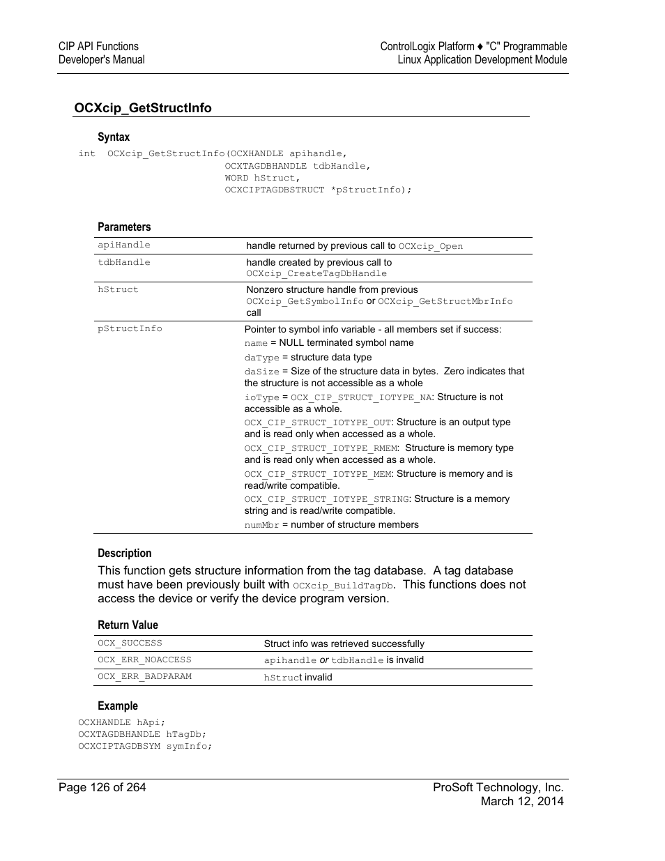 ProSoft Technology MVI56E-LDM User Manual | Page 132 / 264