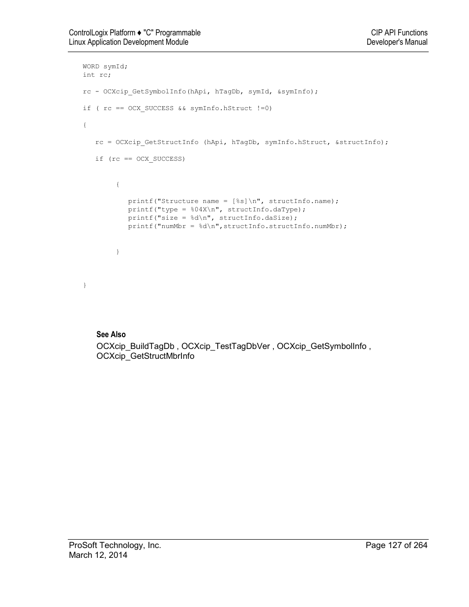 ProSoft Technology MVI56E-LDM User Manual | Page 133 / 264