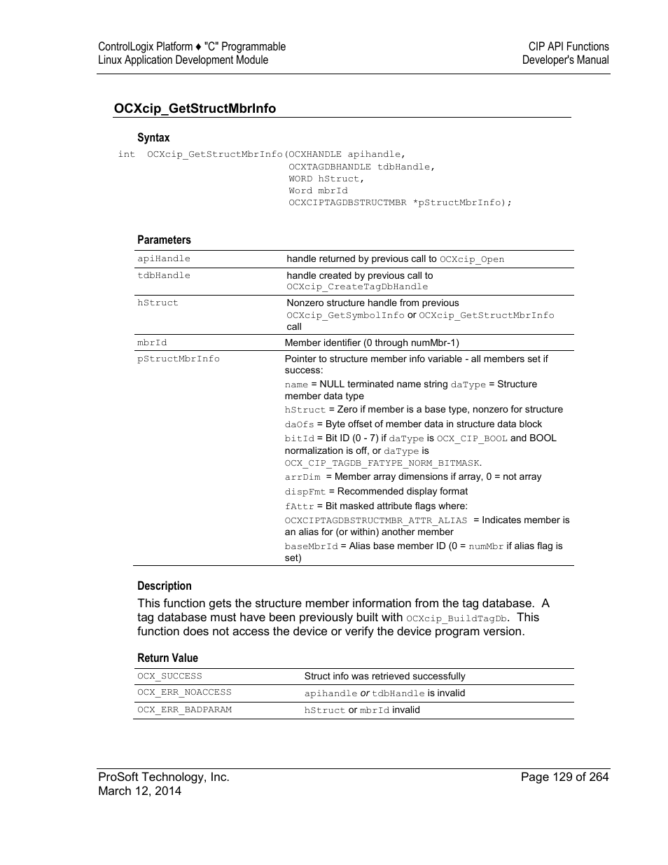 ProSoft Technology MVI56E-LDM User Manual | Page 135 / 264