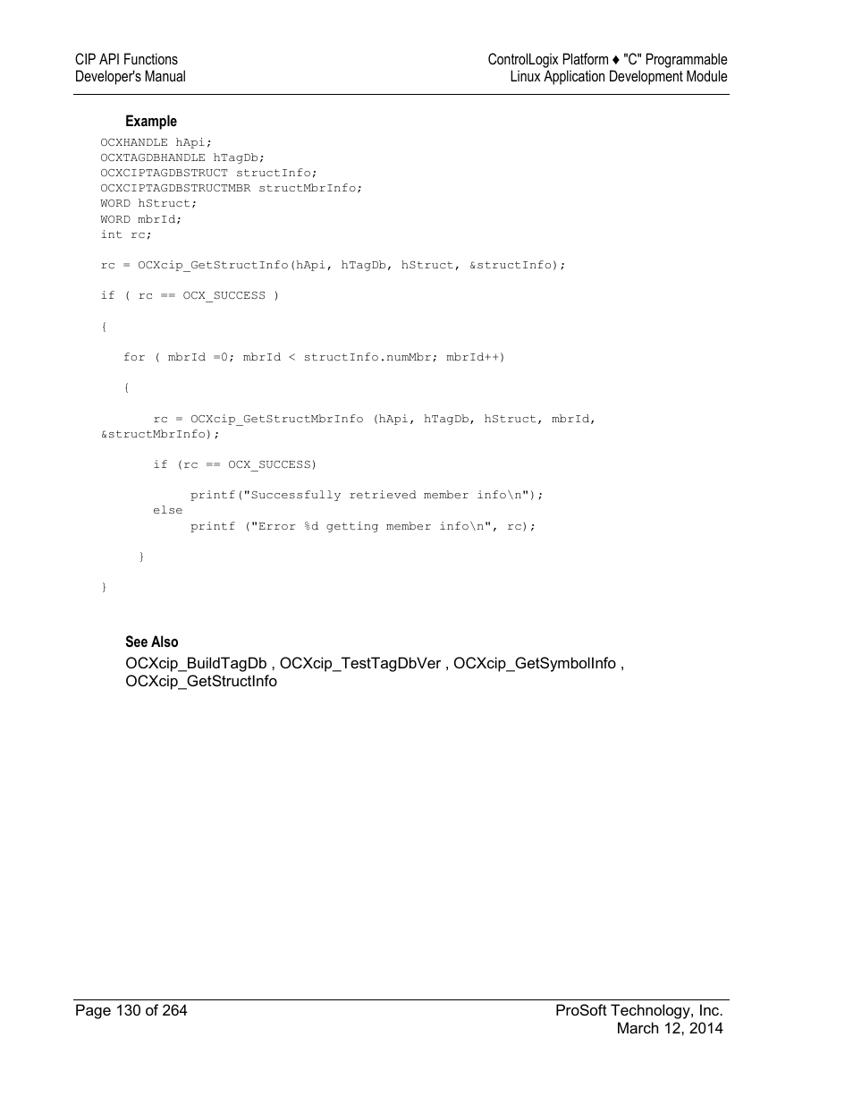 ProSoft Technology MVI56E-LDM User Manual | Page 136 / 264