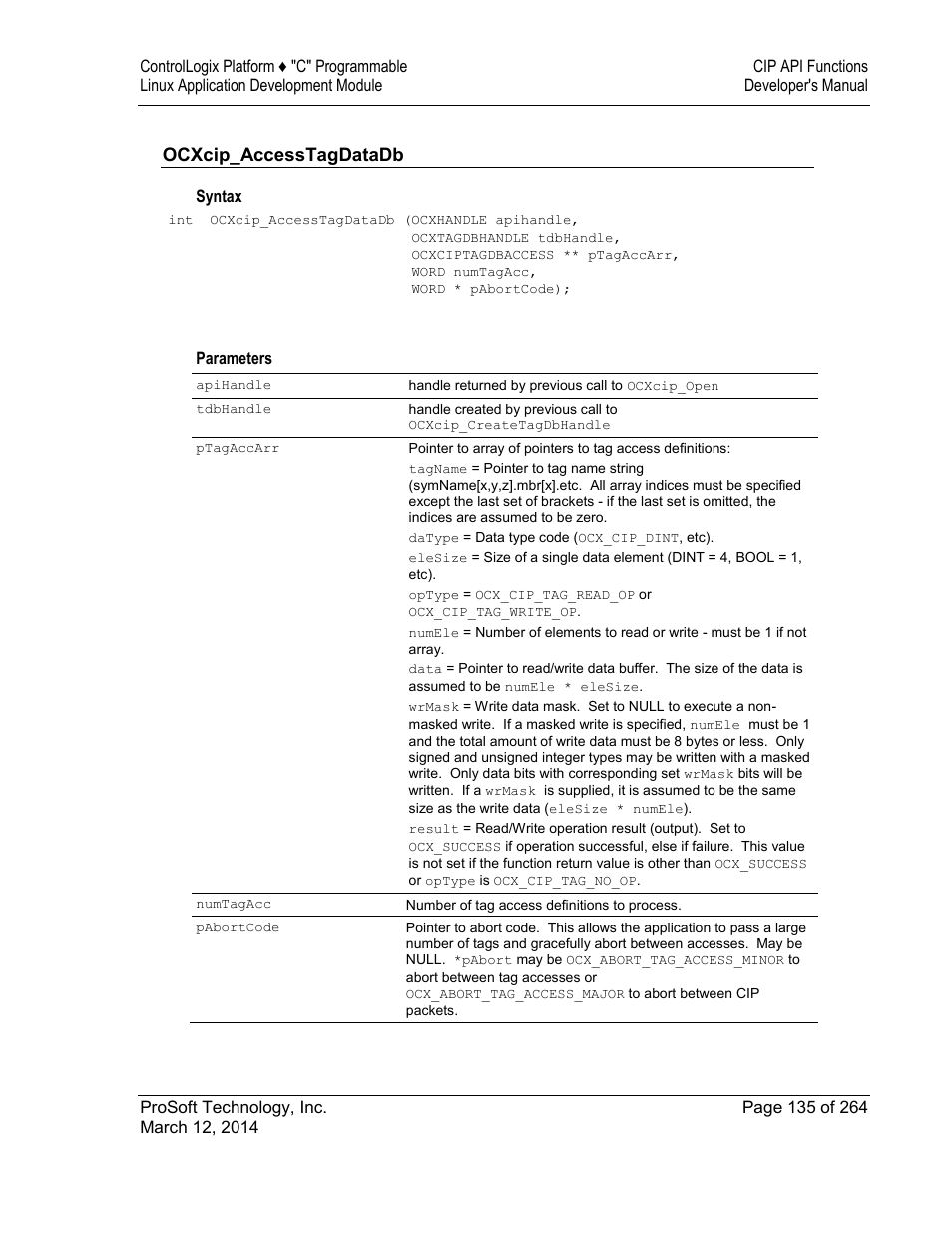 ProSoft Technology MVI56E-LDM User Manual | Page 141 / 264