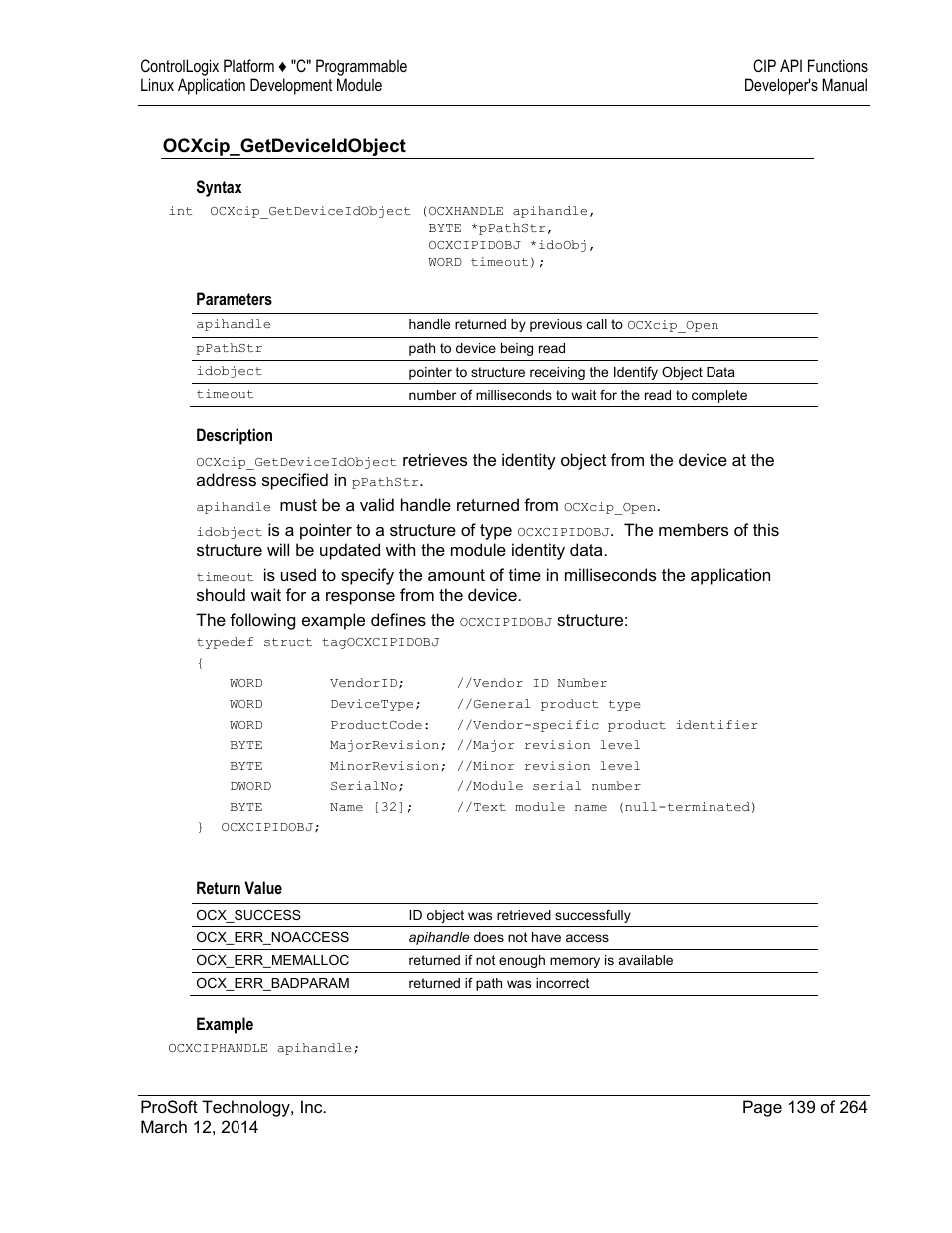 ProSoft Technology MVI56E-LDM User Manual | Page 145 / 264