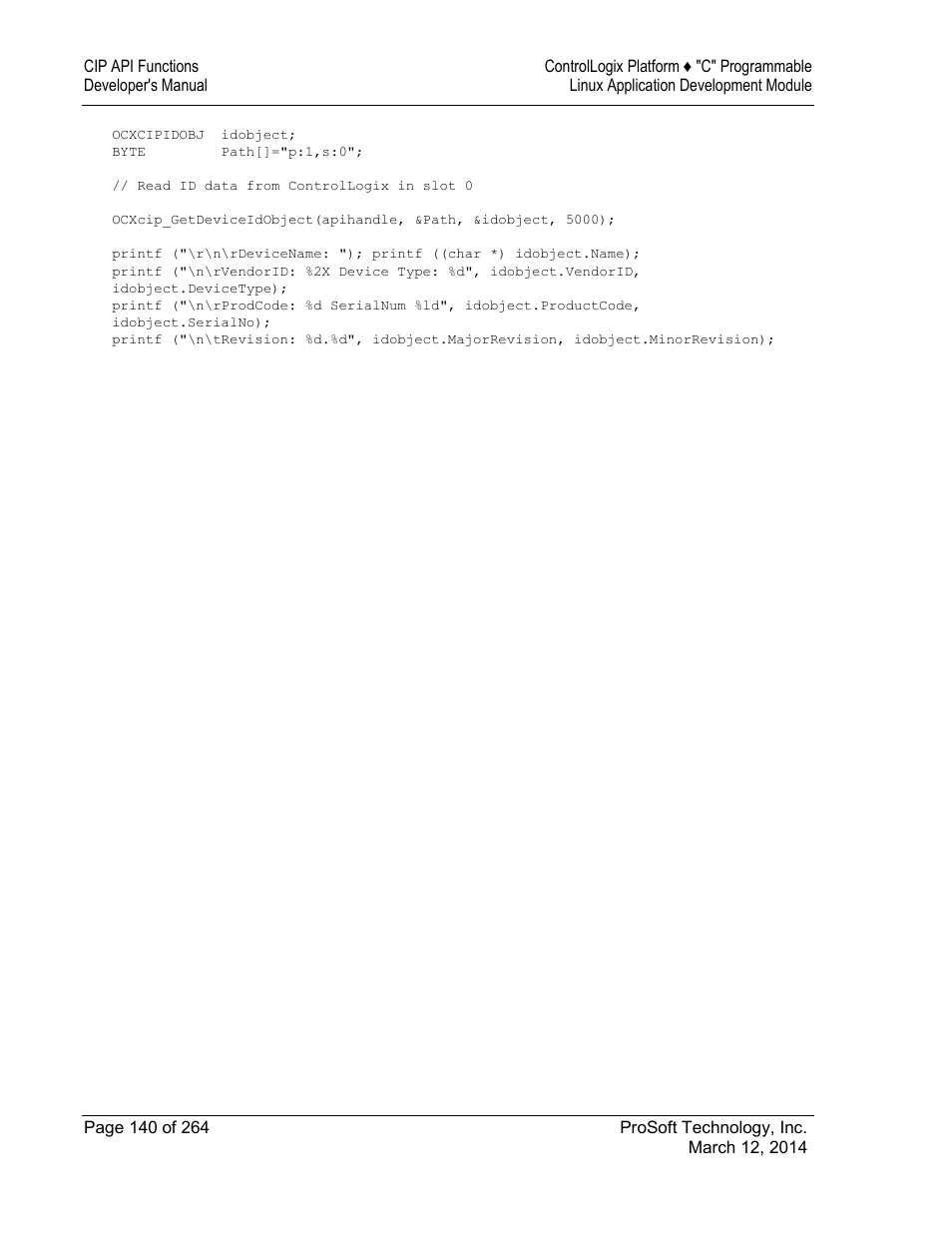 ProSoft Technology MVI56E-LDM User Manual | Page 146 / 264