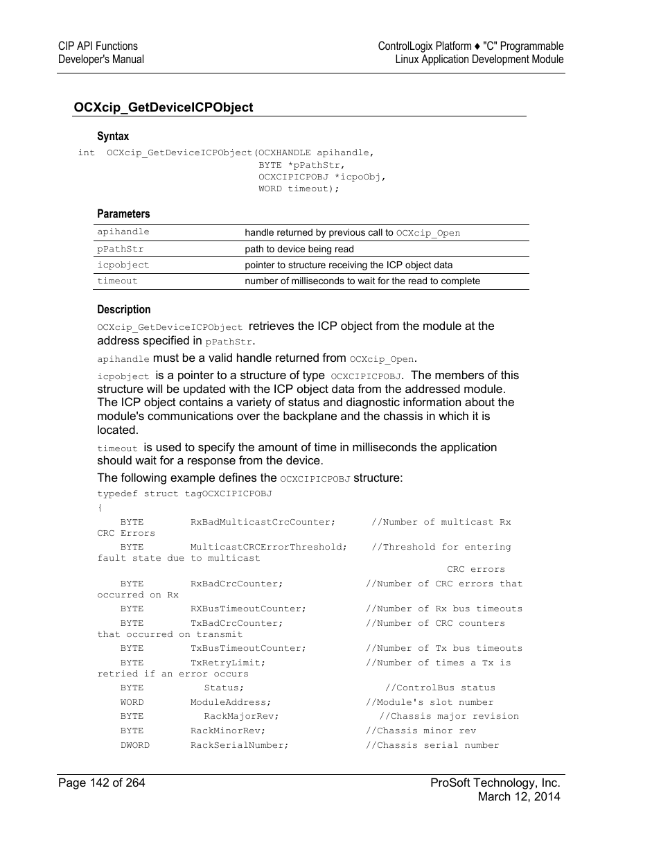 ProSoft Technology MVI56E-LDM User Manual | Page 148 / 264