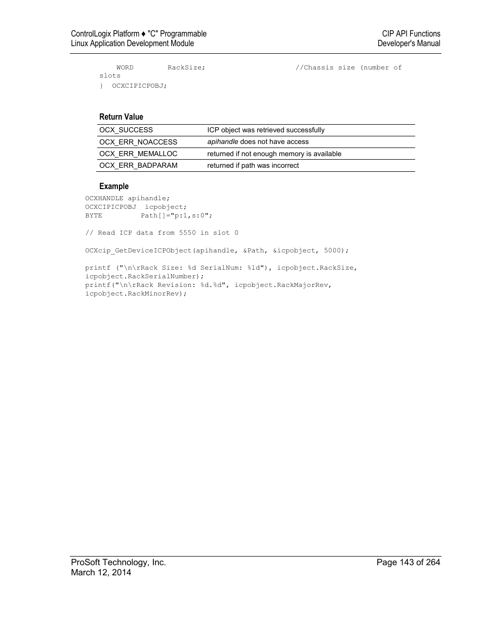 ProSoft Technology MVI56E-LDM User Manual | Page 149 / 264