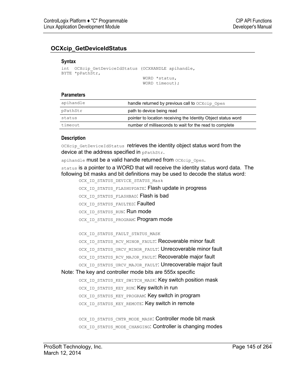 ProSoft Technology MVI56E-LDM User Manual | Page 151 / 264