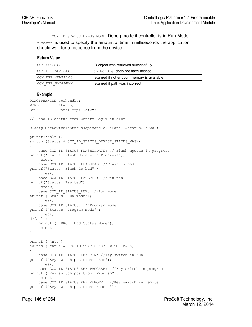ProSoft Technology MVI56E-LDM User Manual | Page 152 / 264