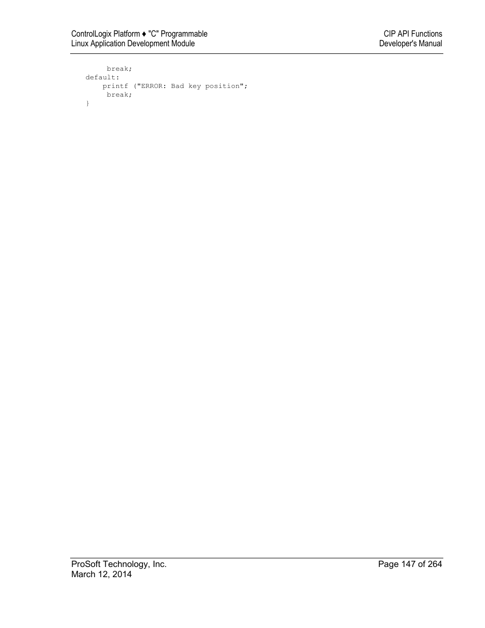 ProSoft Technology MVI56E-LDM User Manual | Page 153 / 264