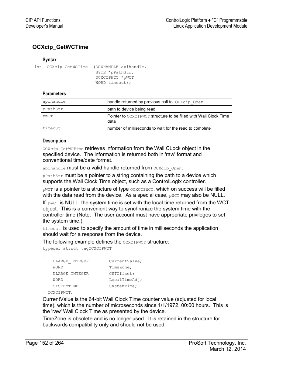 ProSoft Technology MVI56E-LDM User Manual | Page 158 / 264
