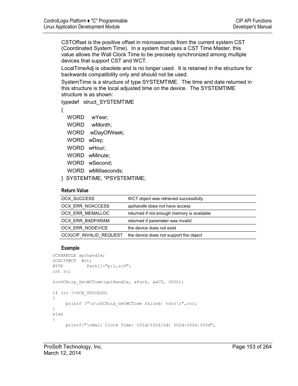 ProSoft Technology MVI56E-LDM User Manual | Page 159 / 264