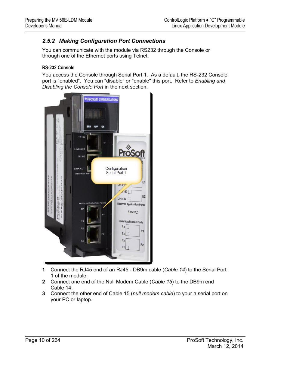 ProSoft Technology MVI56E-LDM User Manual | Page 16 / 264