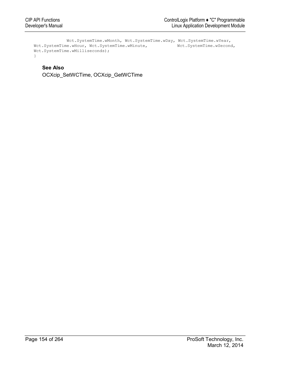 ProSoft Technology MVI56E-LDM User Manual | Page 160 / 264