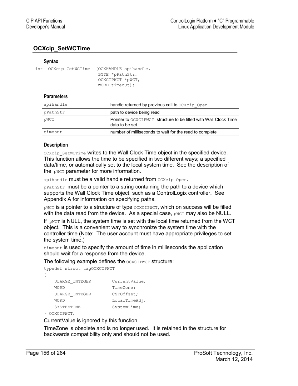 ProSoft Technology MVI56E-LDM User Manual | Page 162 / 264