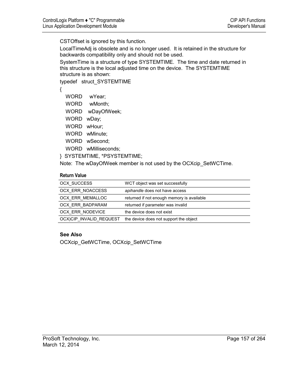 ProSoft Technology MVI56E-LDM User Manual | Page 163 / 264