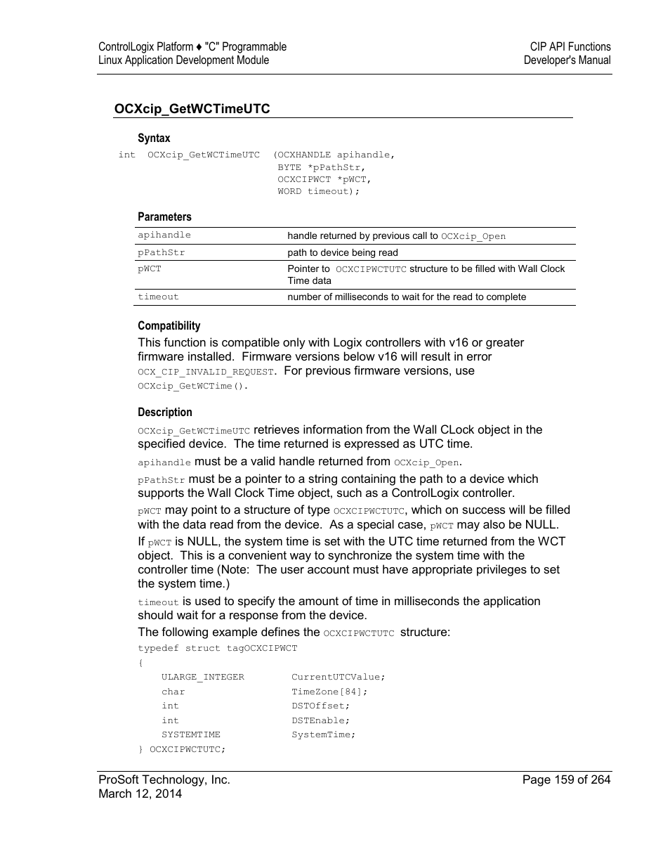 ProSoft Technology MVI56E-LDM User Manual | Page 165 / 264