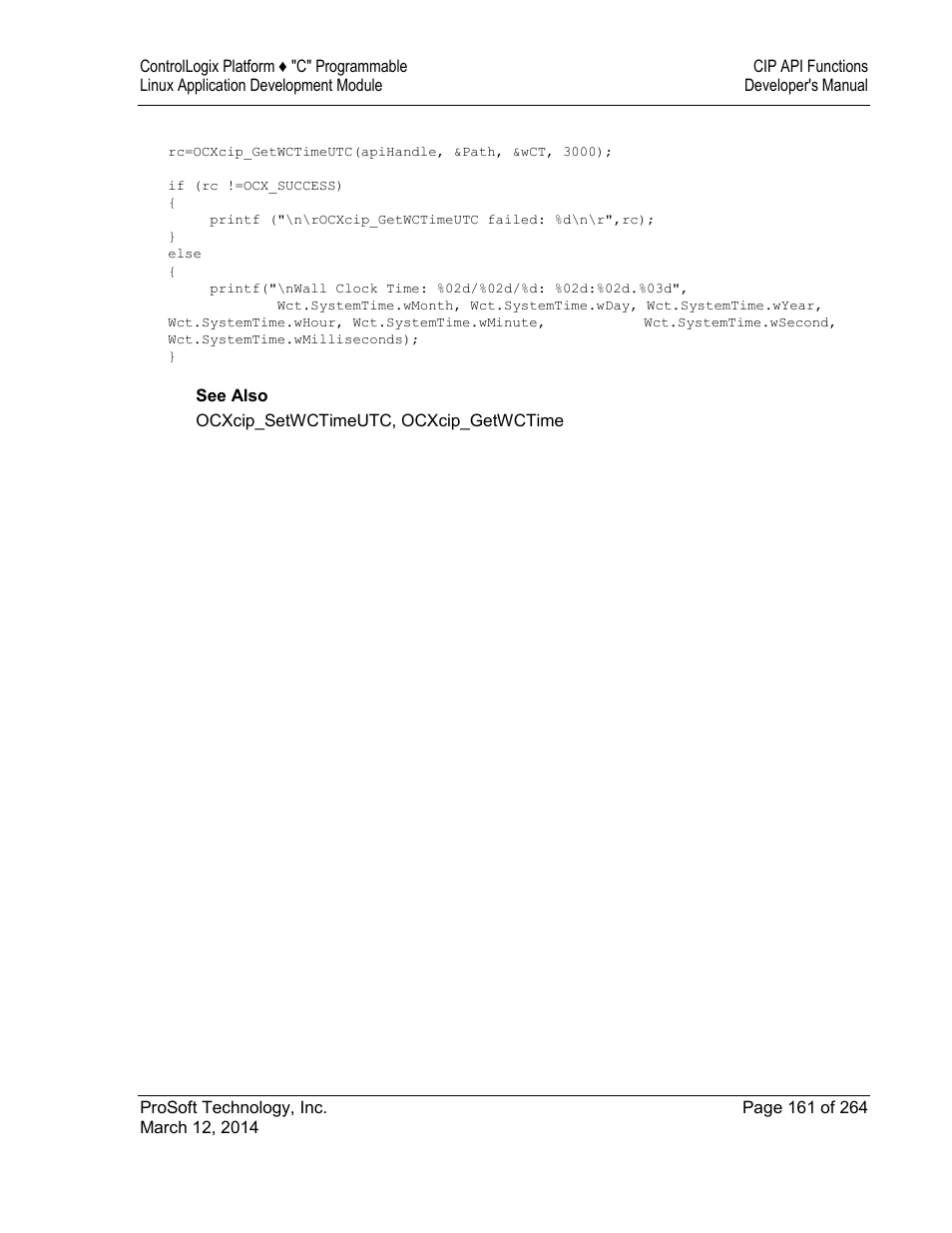 ProSoft Technology MVI56E-LDM User Manual | Page 167 / 264