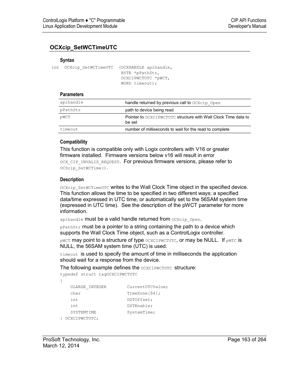ProSoft Technology MVI56E-LDM User Manual | Page 169 / 264