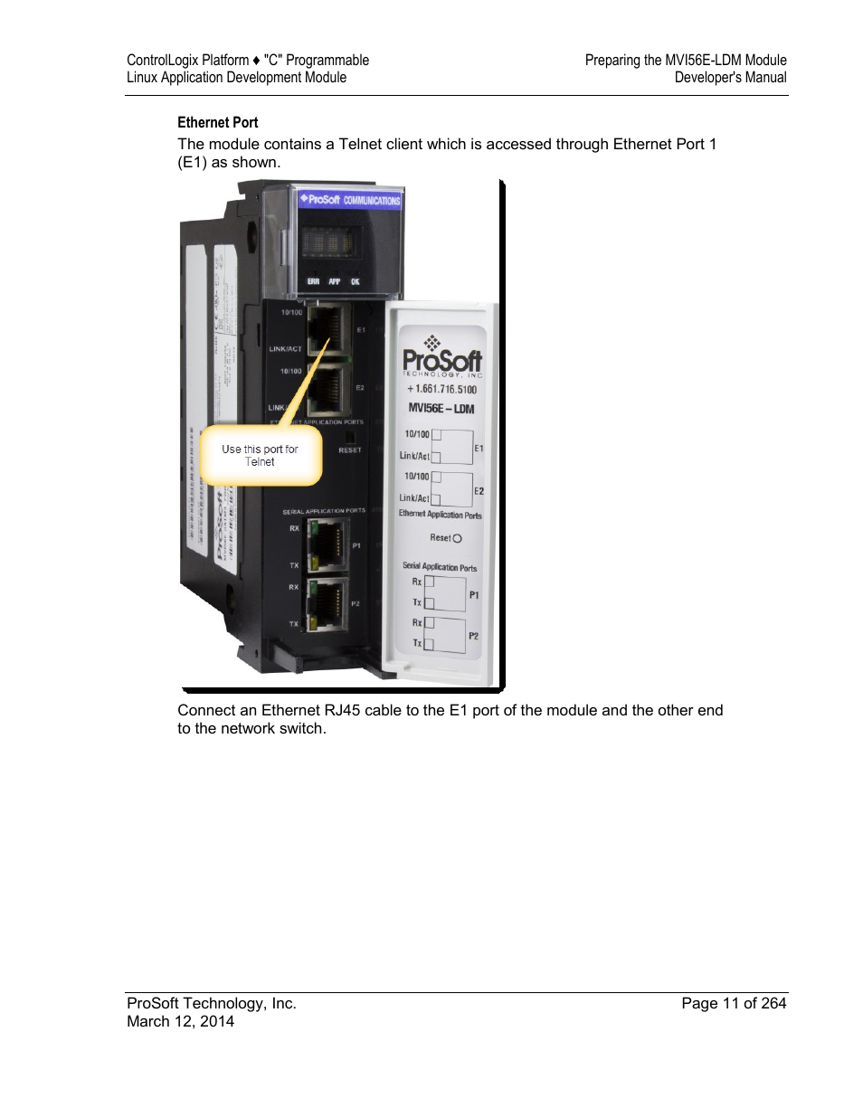 ProSoft Technology MVI56E-LDM User Manual | Page 17 / 264