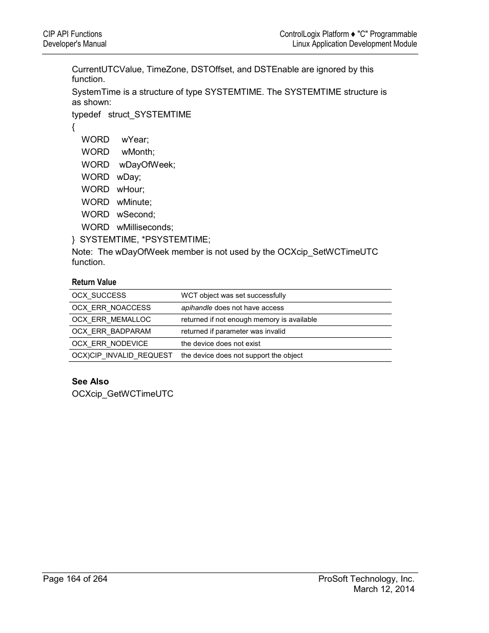 ProSoft Technology MVI56E-LDM User Manual | Page 170 / 264