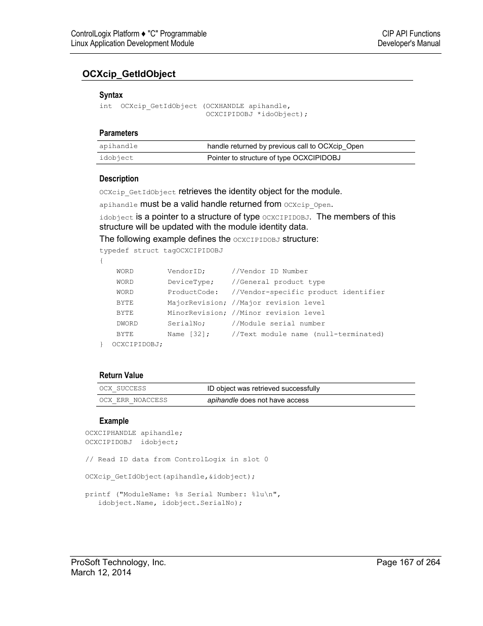 ProSoft Technology MVI56E-LDM User Manual | Page 173 / 264