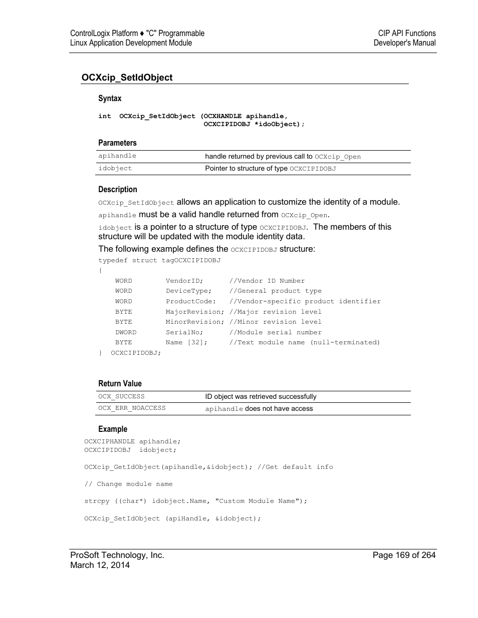 ProSoft Technology MVI56E-LDM User Manual | Page 175 / 264