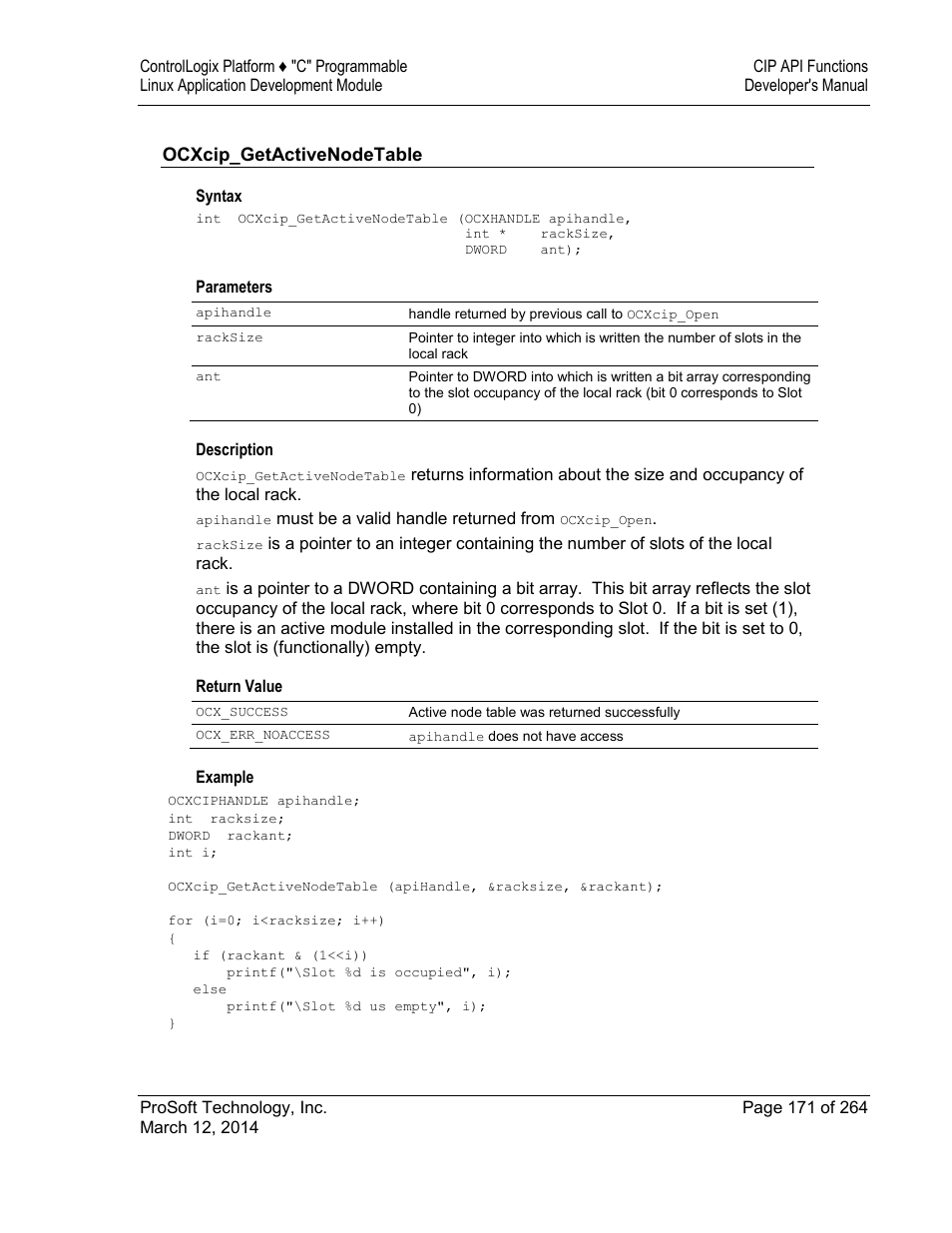 ProSoft Technology MVI56E-LDM User Manual | Page 177 / 264