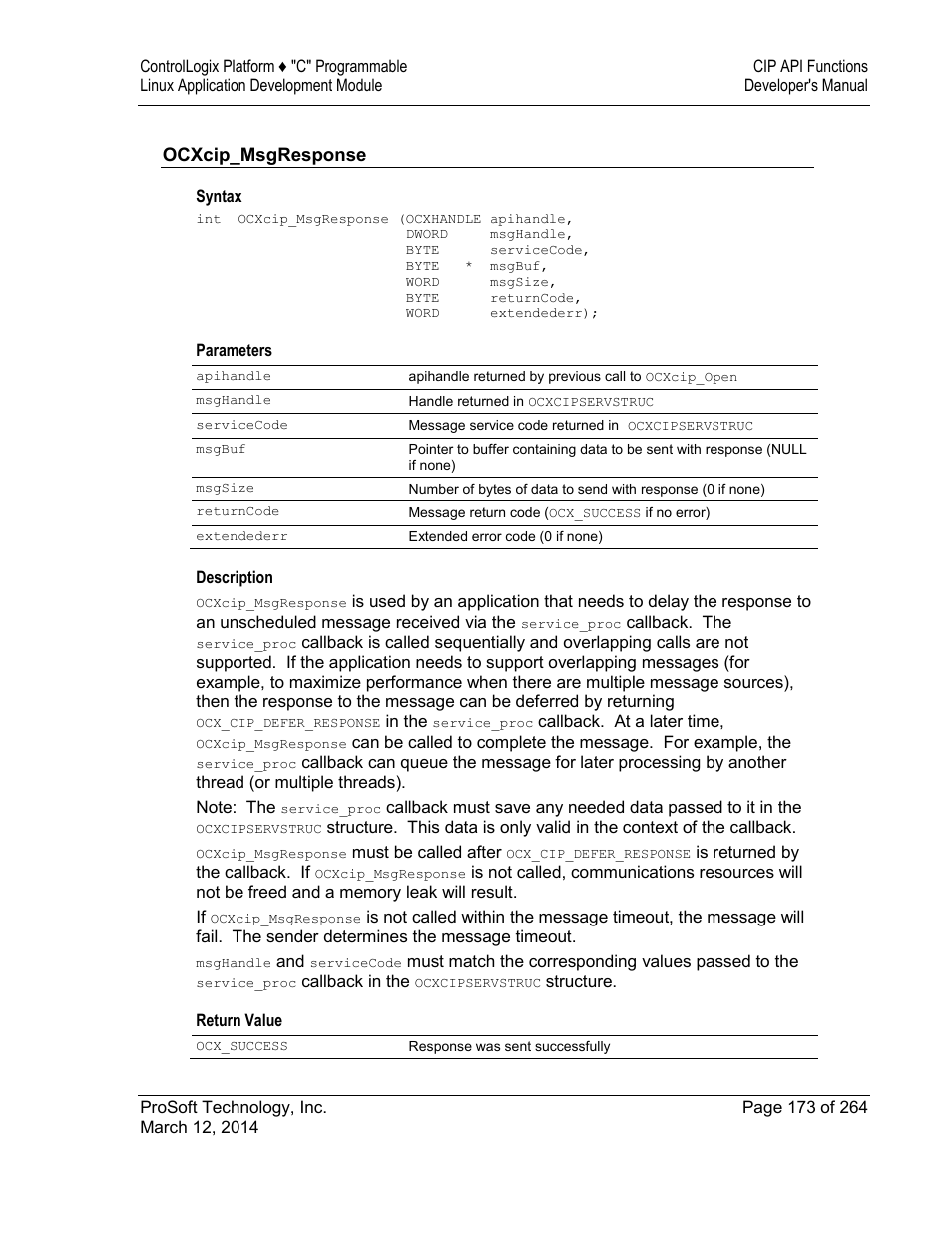 ProSoft Technology MVI56E-LDM User Manual | Page 179 / 264