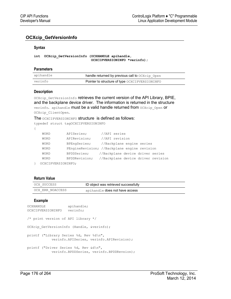 ProSoft Technology MVI56E-LDM User Manual | Page 182 / 264