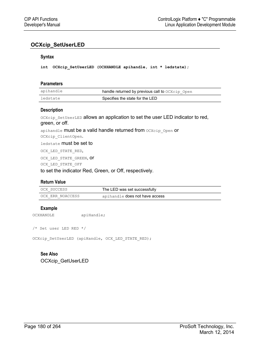 ProSoft Technology MVI56E-LDM User Manual | Page 186 / 264