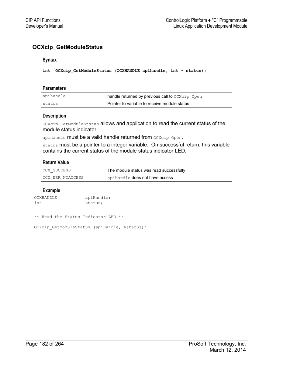 ProSoft Technology MVI56E-LDM User Manual | Page 188 / 264