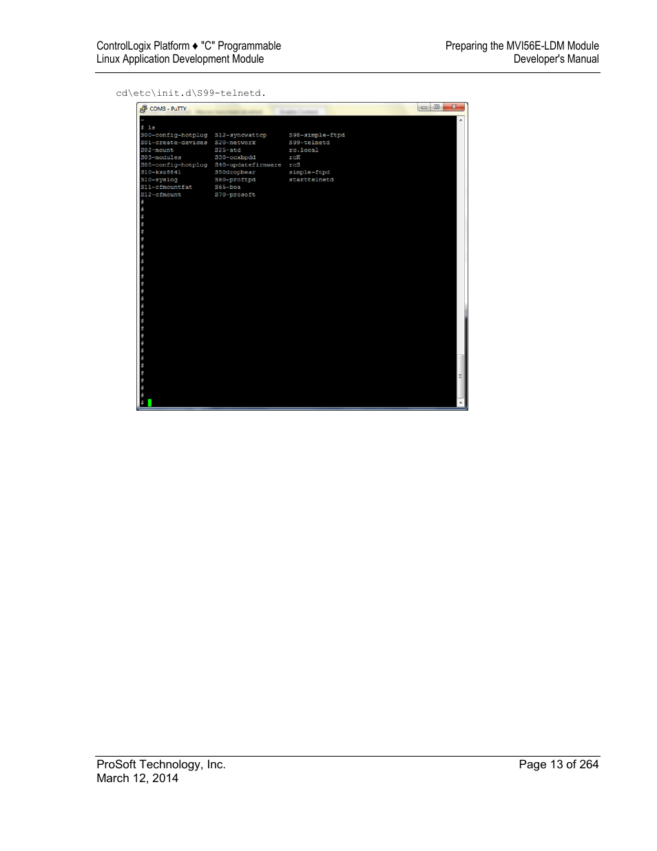 ProSoft Technology MVI56E-LDM User Manual | Page 19 / 264