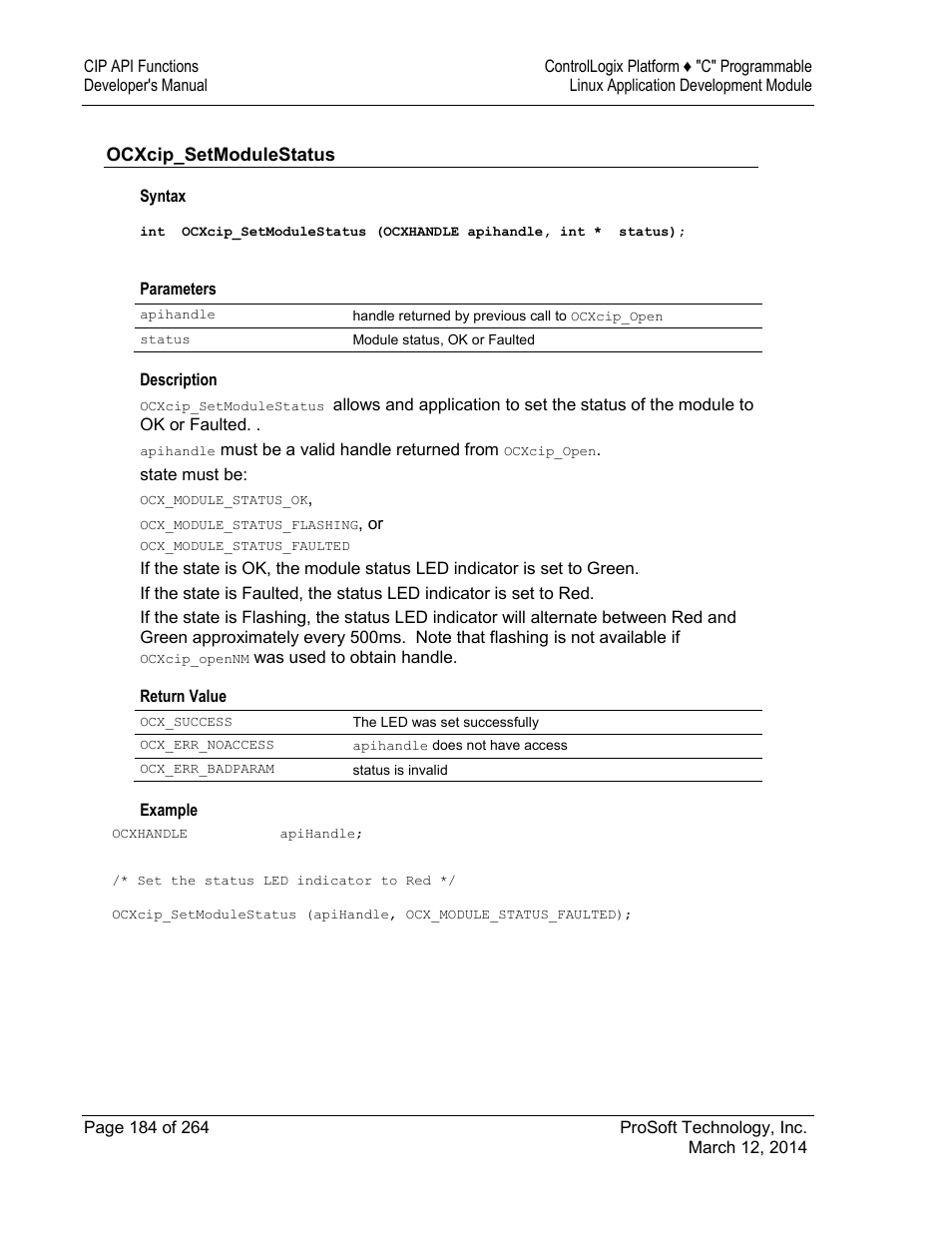 ProSoft Technology MVI56E-LDM User Manual | Page 190 / 264