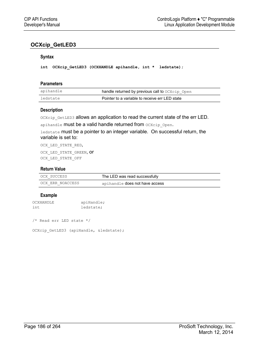 ProSoft Technology MVI56E-LDM User Manual | Page 192 / 264