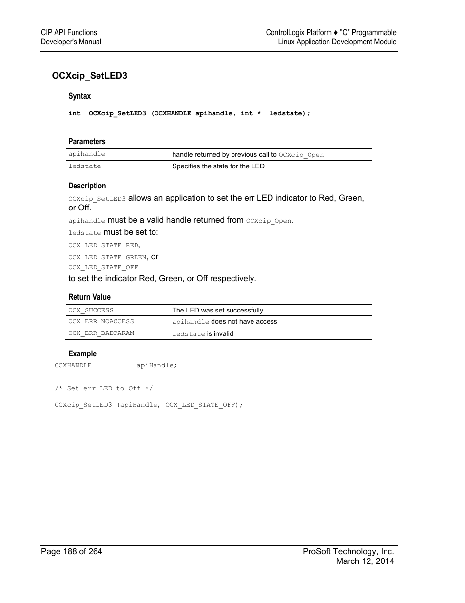 ProSoft Technology MVI56E-LDM User Manual | Page 194 / 264