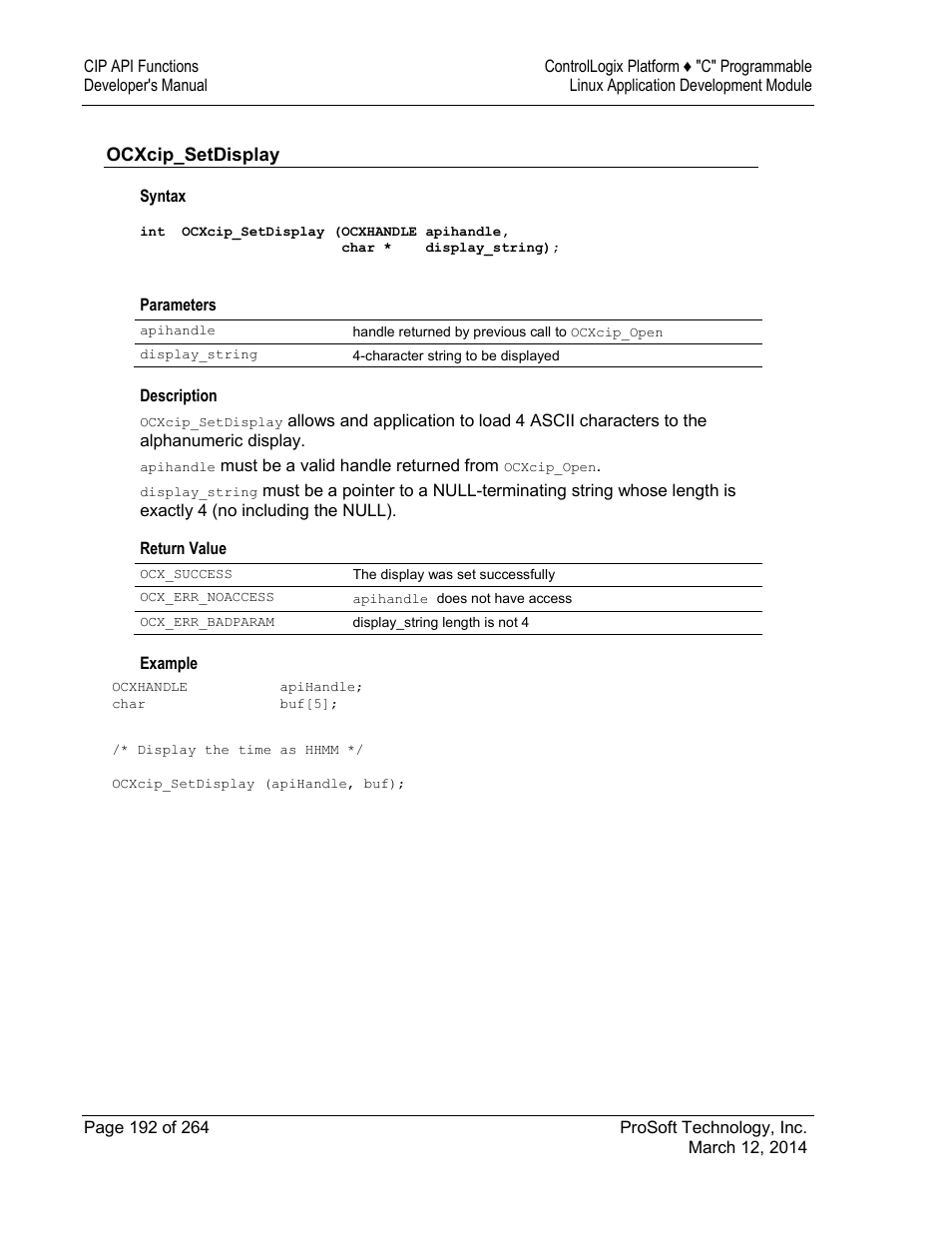 ProSoft Technology MVI56E-LDM User Manual | Page 198 / 264
