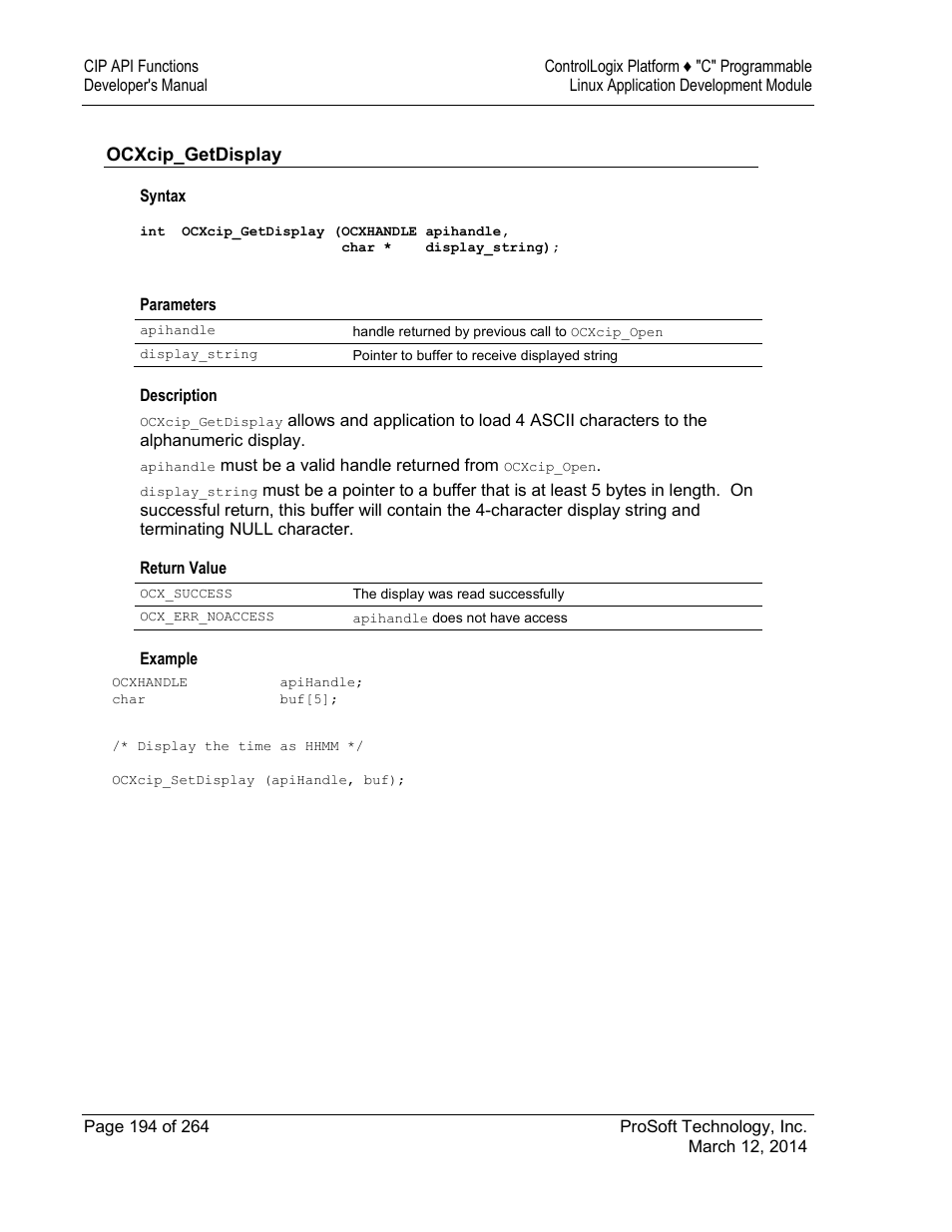 ProSoft Technology MVI56E-LDM User Manual | Page 200 / 264