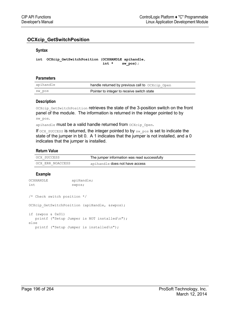 ProSoft Technology MVI56E-LDM User Manual | Page 202 / 264