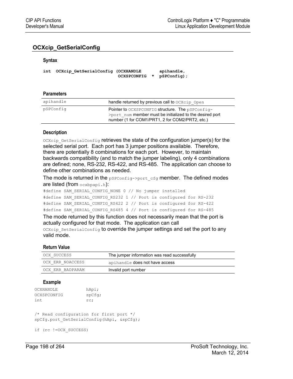 ProSoft Technology MVI56E-LDM User Manual | Page 204 / 264