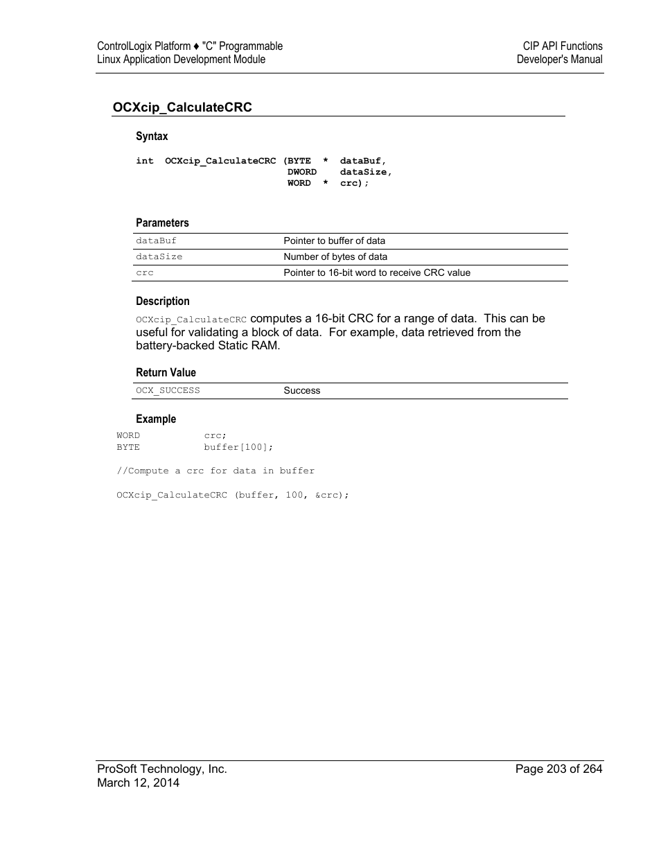 ProSoft Technology MVI56E-LDM User Manual | Page 209 / 264