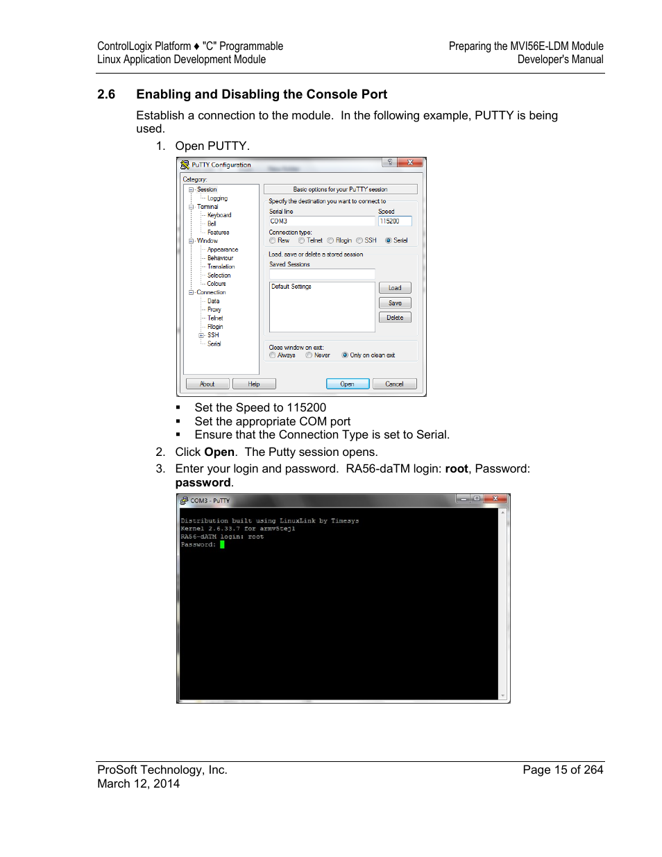 ProSoft Technology MVI56E-LDM User Manual | Page 21 / 264