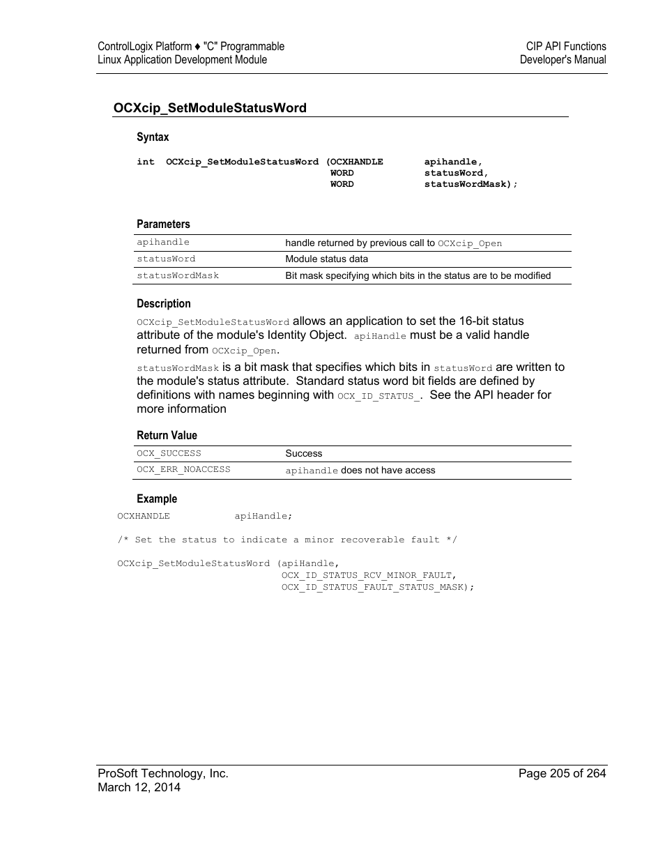 ProSoft Technology MVI56E-LDM User Manual | Page 211 / 264