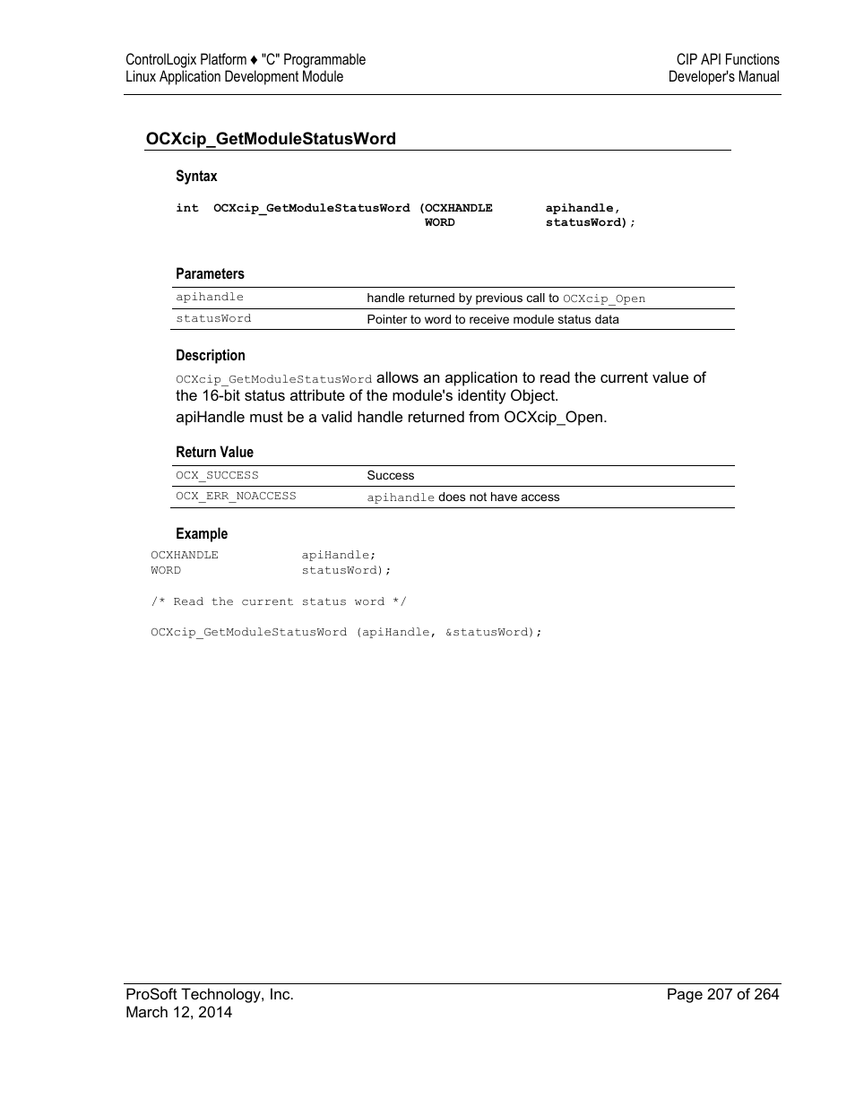 ProSoft Technology MVI56E-LDM User Manual | Page 213 / 264