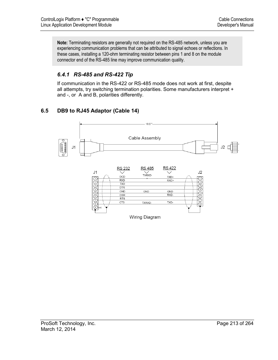 ProSoft Technology MVI56E-LDM User Manual | Page 219 / 264