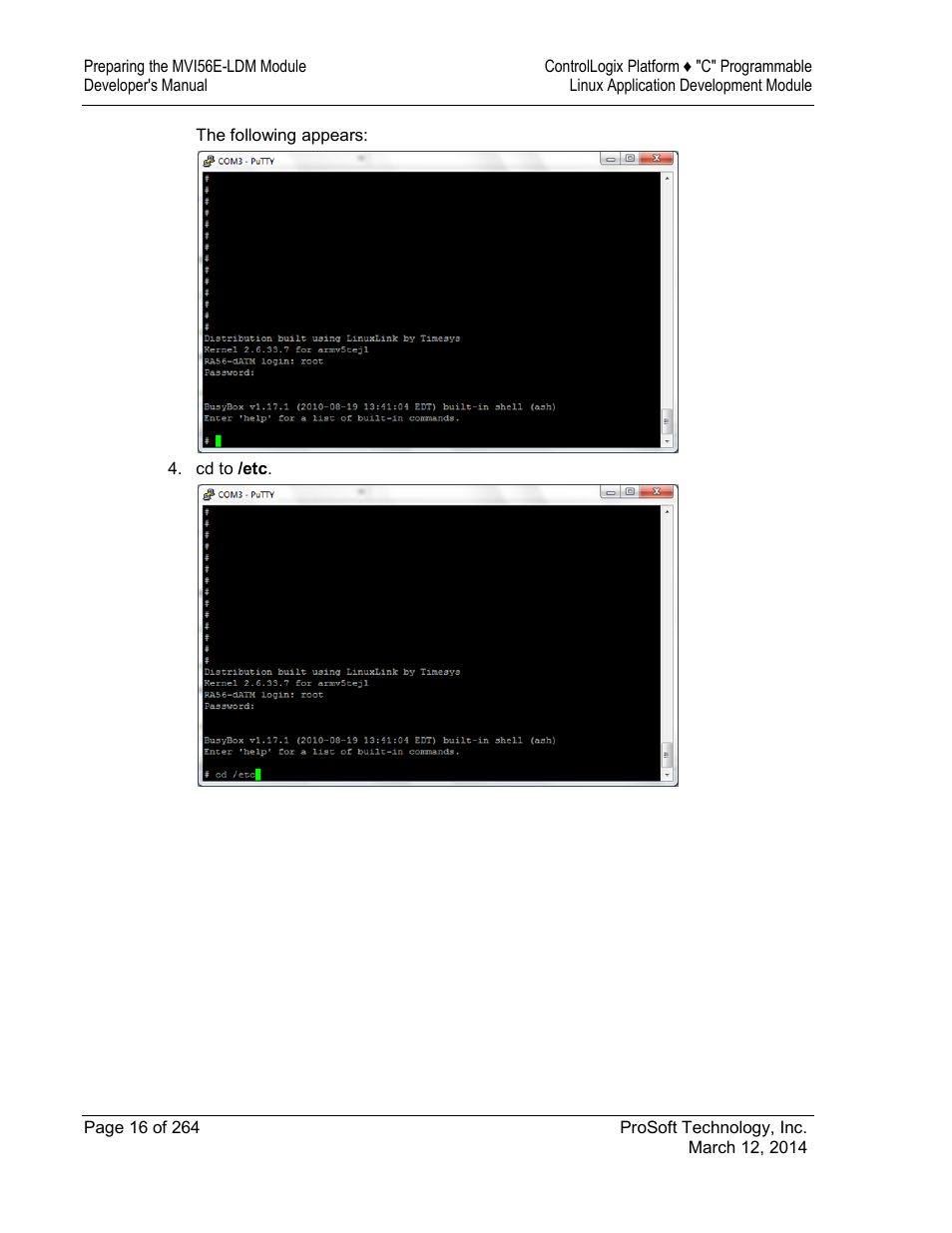 ProSoft Technology MVI56E-LDM User Manual | Page 22 / 264