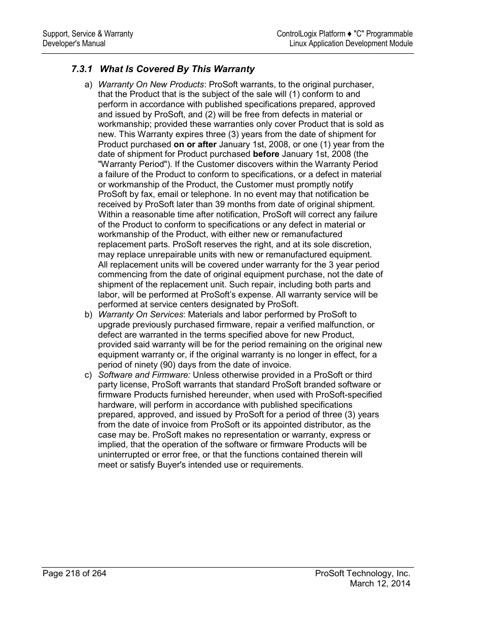 ProSoft Technology MVI56E-LDM User Manual | Page 224 / 264