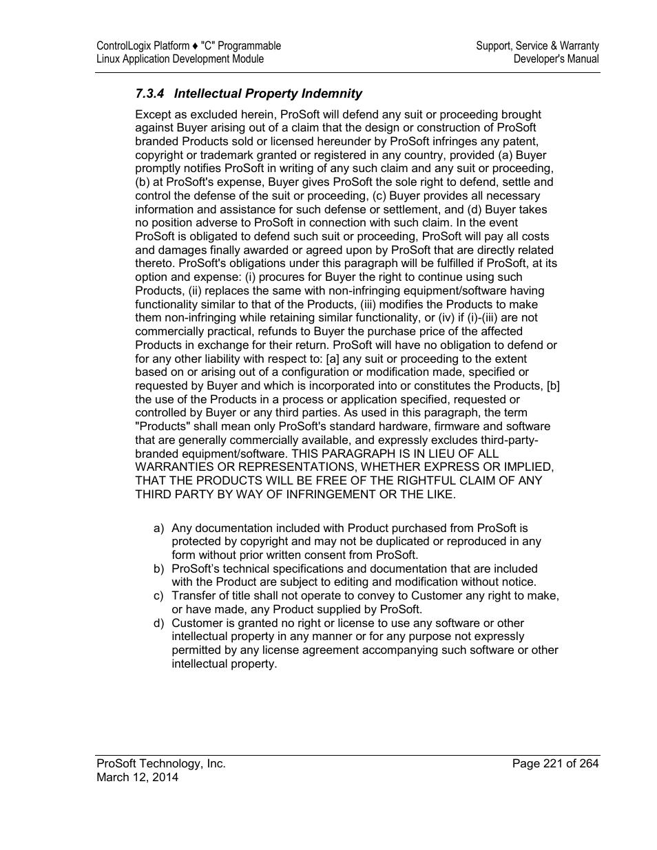ProSoft Technology MVI56E-LDM User Manual | Page 227 / 264
