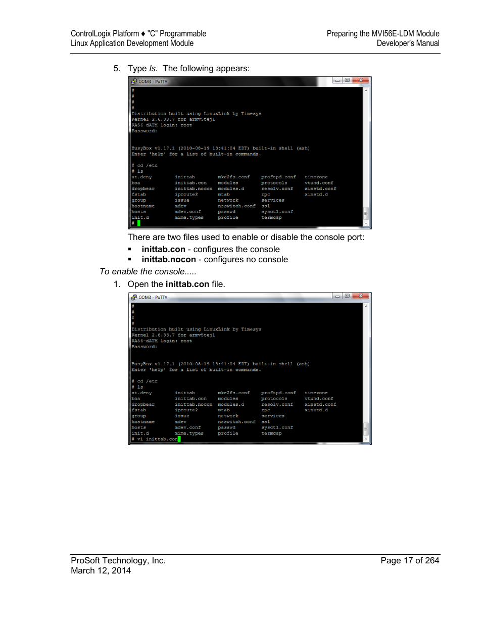 ProSoft Technology MVI56E-LDM User Manual | Page 23 / 264